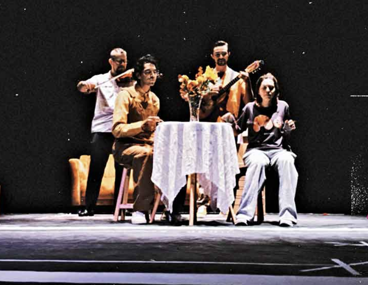 OBRA DE TEATRO ‘MIL VECES NO’, DE ANA GONZÁLEZ BELLO, DOS OPUESTOS Y UN EQUILIBRIO